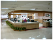 Nursing station international ward